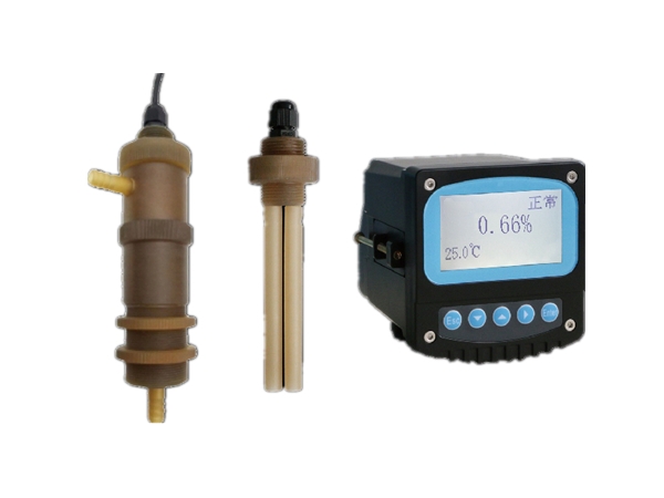 电导电极式酸碱浓度计