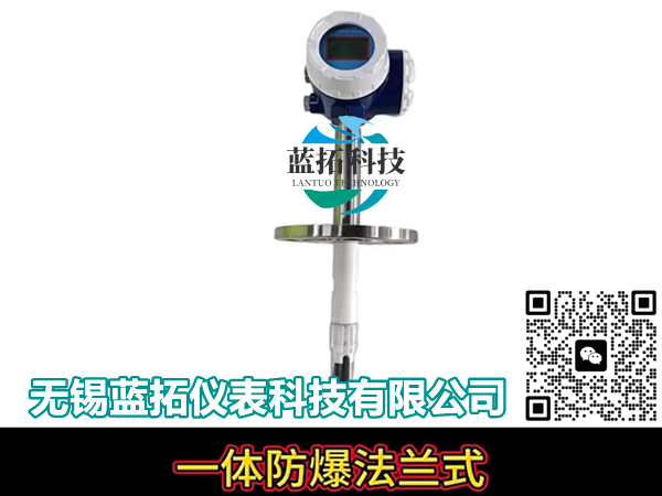 一体防爆法兰式PH计