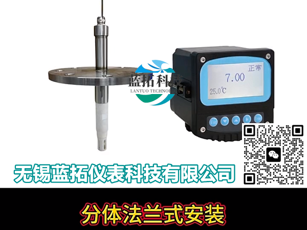 分体法兰式PH计