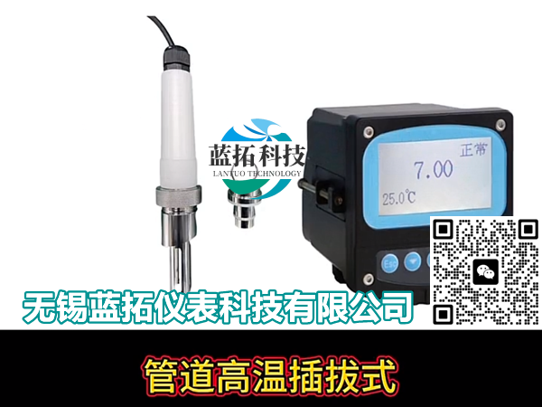 管道高温插拔式PH计