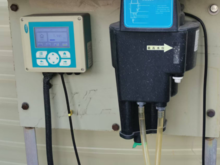 贵州某锂电新能源材料在线浊度检测仪表